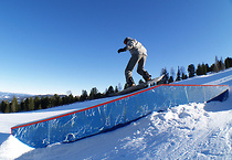 SnowPark w ośrodku Ostoja Górska Koninki